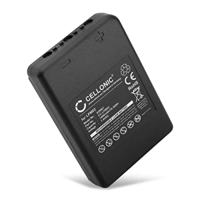 Image de CELLONIC® Batterie Remplacement LPM02, R0BATT00E08A0 1400mAh Compatible avec Autec AJM AJR AJS DJL DJM DJR DJS Dynamic FJL FJM FJR FJS Air MJ MK télécommande accu Pile contrôleur à Distance