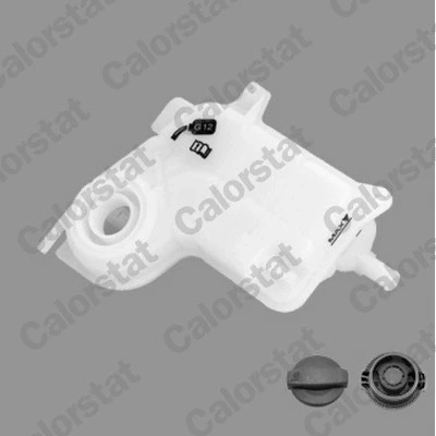 Image de CALORSTAT by Vernet ET0025C1 Vase d&#039;Expansion avec capteur, sans bouchon de fermeture AUDI: A6 C5 Avant, Berline, C6 Berline