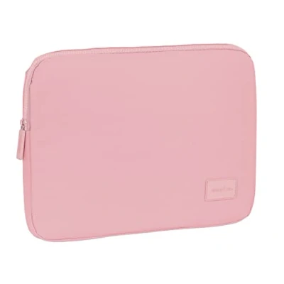 Image de Housse d&#039;ordinateur Portable SAFTA 14 pouces Rose 34 x 25 2 cm Femme
