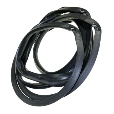 Image de Smeg 754131050 numéro de pièce 754131050, véritable Four Joint porte d&#039;étanchéité.