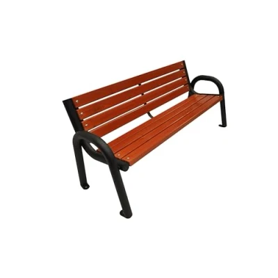 Image de Primario Grande Banc Jardin Exterieur de en Bois Extérieur, Parc, Devant Le Bureau Banquette (Primario Acajou, 175cm Longueur Totale du Banc)