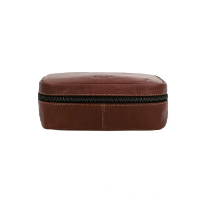Image de Gusti Leder Strallan Trousse, Taille: One Size, Dunkelbraun