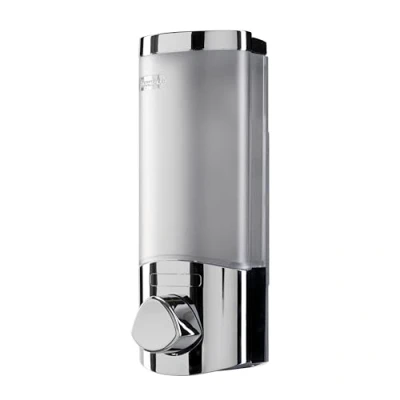 Image de Croydex Euro Distributeur de savon simple Chrome