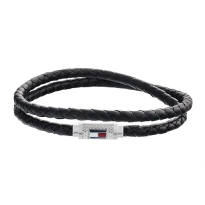 Image de Tommy Hilfiger Casual CORE Bracelet, Homme, Taille: One Size, Schwarz