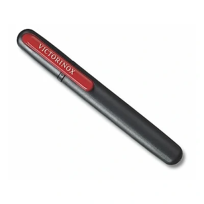 Image de Victorinox Aiguiseur couteaux, Swiss Made, Portable, Noir/Rouge