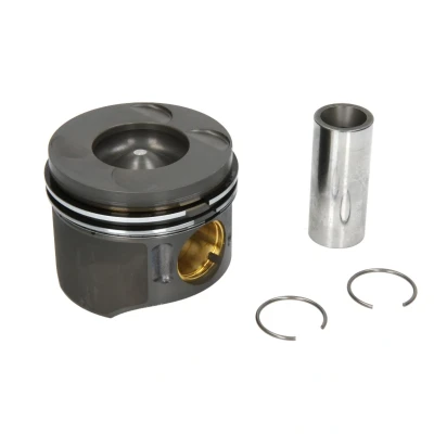 Image de NÜRAL 87 428707 00 Piston 88,5 avec prise femelle pour bossage d&#039;axe, canal de refroidissement, porte segment, bielle trapézoïdale