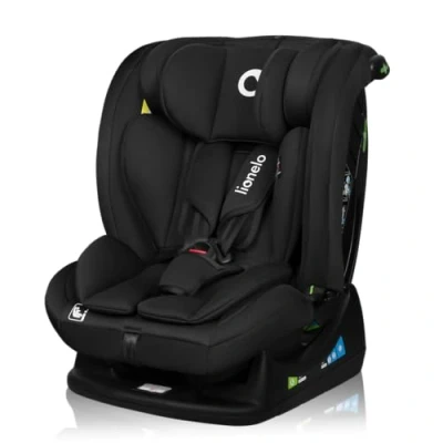 Image de Siège auto bébé évolutif LIONELO Izzy i Size 40 150 cm De 0 à 36 kg ISOFIX Groupe 0+/1/2/3 Noir