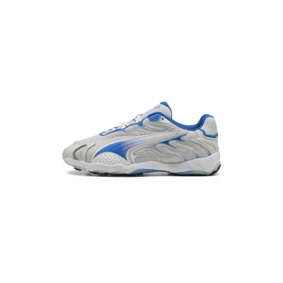 Image de Puma Inhale Unisex Baskets basses Feather gray team royal, Taille: 45, royal Textile