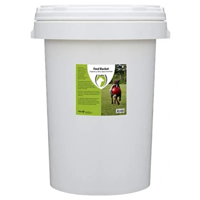 Image de Hofman Baril d&#039;alimentation avec fermeture rotative 52 litres 1 Size Blanc