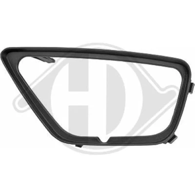 Image de DIEDERICHS 1415161 Cadre, projecteur antibrouillard FORD: Focus Mk1 Break, 3/5 portes