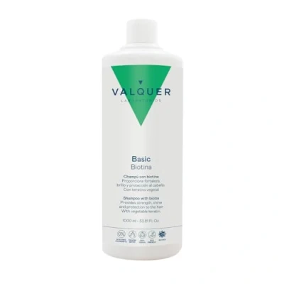 Image de Soins Shampooing capillaire à la biotine et kératine. fortifiant avec vitamine B7. Réduit chute des cheveux. Renforce protection cheveux 1000 ml