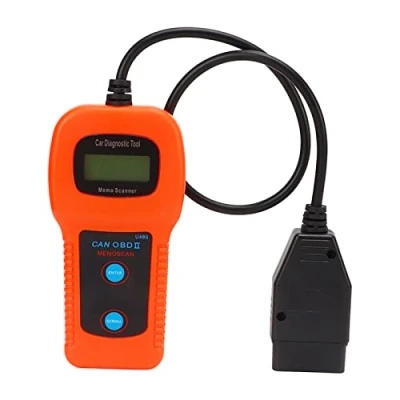Image de CAN Car Diagnostic Scanner,U480 OBD2 Scanner LCD Display 10‑12V DC Universal Engine Code Reader Tool