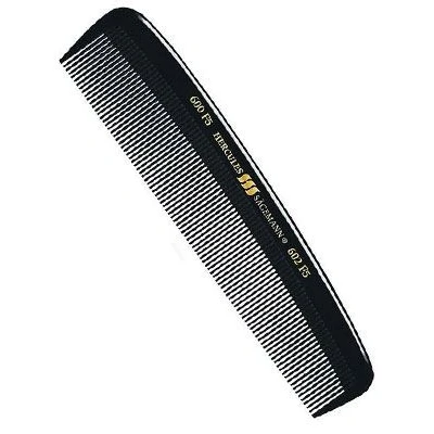 Image de Hercules Sägemann Peigne souple arrondi Master Class Gent&#039;s Pocket Comb 1 pièces