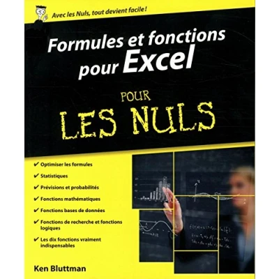 Image de Formules et fonctions pour Excel 2013 2016 les Nuls Livre d’occasion Bon