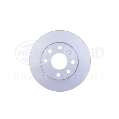 Image de HELLA PRO 8DD 355 108 311 Disque de frein 240 10,9 04/07 100 plein revêtu sans boulon fix roue, moyeu roue OPEL: Corsa C 3/5 portes