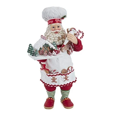 Image de Kurt S. Adler Père Noël, Multicolore