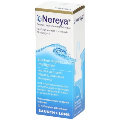 Image de Bausch &amp; Lomb Nereya® Solution d&#039;hydratation intelligente