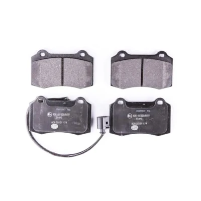 Image de HELLA 8DB 355 011 741 Jeu de plaquettes frein avec contact du palpeur d&#039;usure intégré SEAT: Leon I 3/5 portes