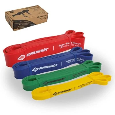 Image de Schildkröt Fitness Multicolour Super Band Set of 4 Pieces