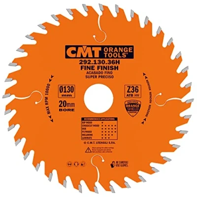 Image de CMT Orange Tools 292,130,36H de scie circulaire pour Coupe precision 130 x 20 2,4 z 36 VTT