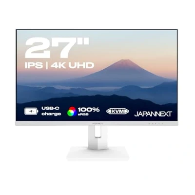 Image de Ecran PC Bureautique 27&quot; 4K UHD USB C (+ charge 65W)