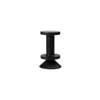 Image de Normann Copenhagen Tabouret de bar Bit 65 cm Noir