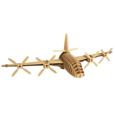 Image de MegaCrea DIY Maquette en Carton à Assembler Trophée Avion 78x20