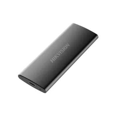 Image de Hikvision SSD Externe Black T200N 512 Go USB 3.1 Type C 450/400 MB/s