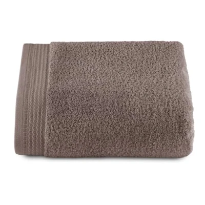 Image de Top Towel Premium Grandes Serviettes de Bain 1 Serviette Douche 70 x 140 cm 100% Coton 600 g Vison