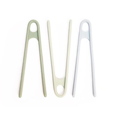 Image de Inspire My Play 3 Mini Pinces pour Enfants Le développement de la motricité Fine Jeu Jouets et Accessoires sensoriels désordonné. Vert