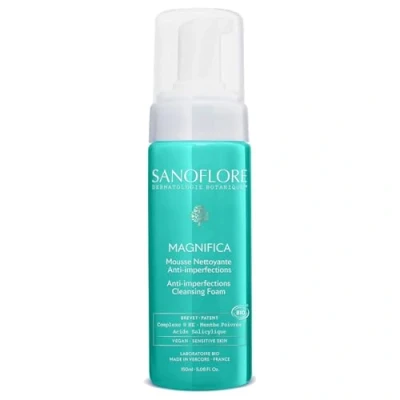 Image de Sanoflore Magnifica Mousse nettoyante purifiante certifiée Bio 150 ml