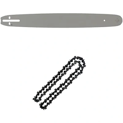 Image de GT Garden Guide 18 Pouces (45 cm) avec chaîne 72 maillons pour tronçonneuse