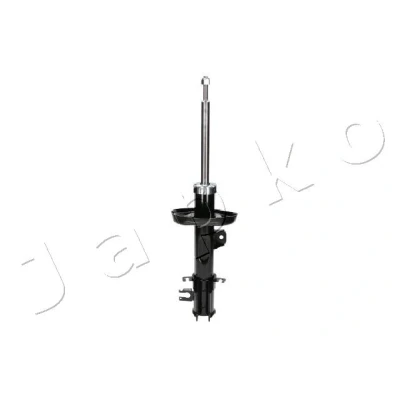 Image de JAPKO MJ50064 Amortisseur Essieu avant gauche Pression de gaz Système bitube Jambe suspension Goujon en haut, Collier bas