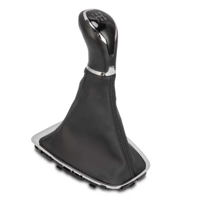 Image de ORIGEN POMO POM40156 Pommeau de vitesse 5 vitesses Skaï, Matière plastique OPEL: Crossland X