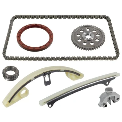 Image de FEBI BILSTEIN 174682 Jeu de distribution à chaînes Chaîne dents, fermée HONDA: Jazz 2, CIVIC 8 Hatchback