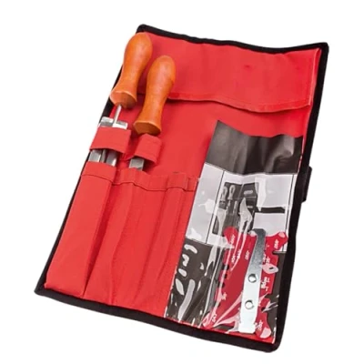 Image de Oregon 558488 Kit d&#039;entretien de Guide et d&#039;affûtage Chaîne Tronçonneuse 1/4&quot;, 3/8&quot; Low Profile avec Limes Rondes 4,0mm