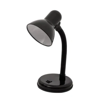 Image de BEL AIR HOME Lampe de bureau ICARO 1xE27 pour une luminosité optimale dans votre espace travail (NOIR)