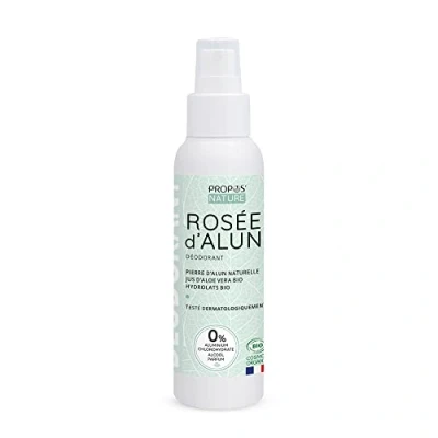 Image de PROPOS&#039;NATURE Deodorant Spray Rosee d&#039;Alun 100 ml