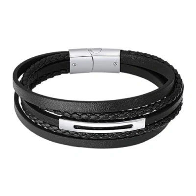 Image de LOTUS STYLE Bracelet LS2145 2/3 Urban Man Cuir 213.00 mm Homme, Taille unique, Cuir, Pas de gemme