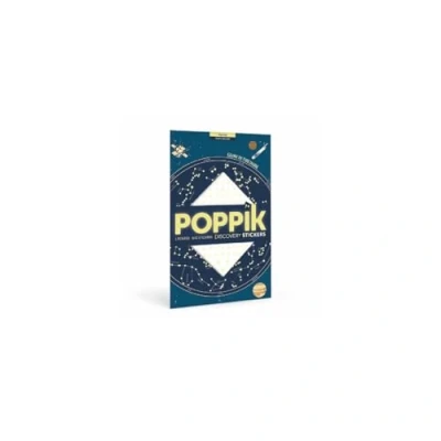 Image de POPPIK, Dis004 Kit d&#039;autocollants de découverte Skymap pour enfants à partir 7 ans