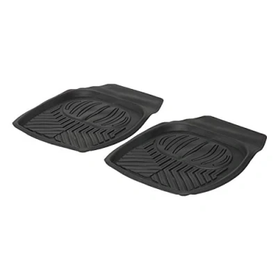 Image de DBS Tapis de Sol Voiture/Auto 2 Pièces Avant Caoutchouc Universel Lavable