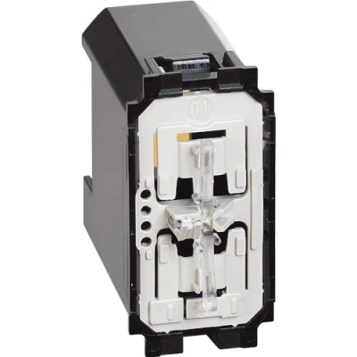 Image de BTicino K4027C Living Now Commande Volet roulant Connecté, 1 module