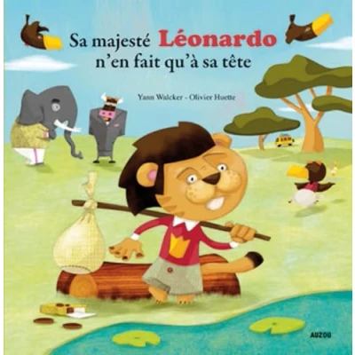 Image de SA MAJESTE LEONARDO (Coll. &quot;&quot;Mes p&#039;tits albums&quot;&quot;) Livre d’occasion Bon