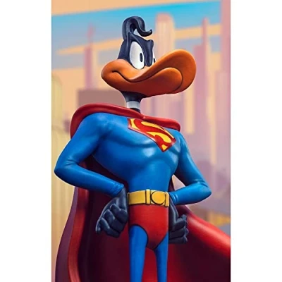 Image de Iron Studios Space Jam: A New Legacy Statuette 1/10 BDS Art Scale Daffy Duck Superman 16 cm