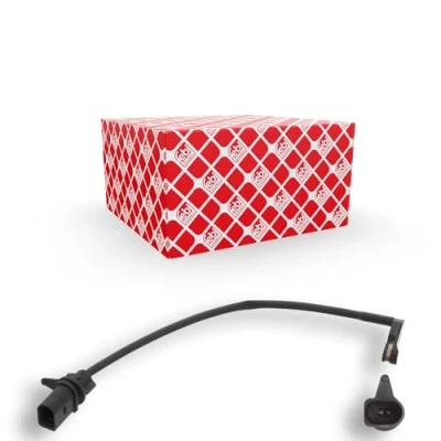 Image de FEBI BILSTEIN 45232 Usure Des Plaquettes De Frein Essieu avant AUDI: A6 C7 Avant, A7 Sportback, A8 D4