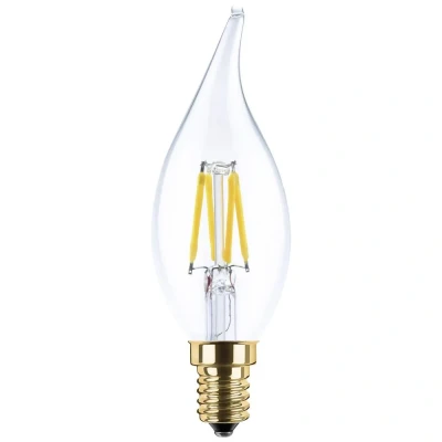 Image de Ampoule LED SEGULA Kerze Windstoß E14 3W Blanc chaud 30000h