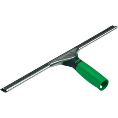 Image de UNGER ErgoTec Soft ES450 Nettoyeur de vitres (Longueur 45 cm, raclette pour vitres, Caoutchouc Souple, idéal Les températures Froides)