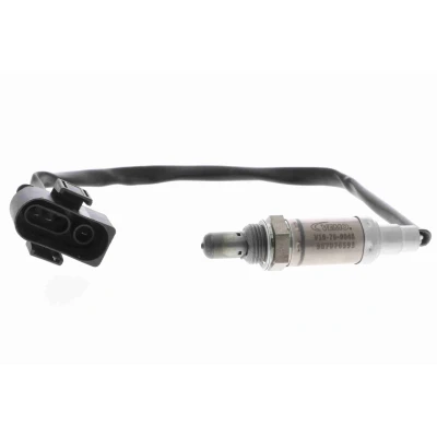 Image de VEMO V10 76 0048 Sonde lambda Qualité originale devant le catalyseur M18 x 1,5 de régulation, Filetage prégraissé noir 3 en forme D