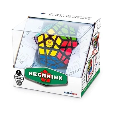 Image de Cayro Casse têtes Megaminx Défiez Votre Esprit Puzzles de durabilité Design Unique et coloré Pièces torsadées ajustées pour Toute la Famille