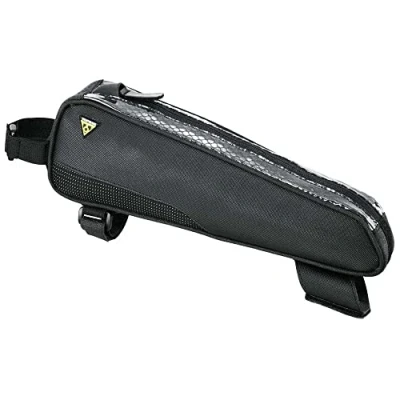 Image de Topeak TC2302B Sac de vélo Mixte Adulte, Noir, Large (29 x 8.5 5.5 cm)